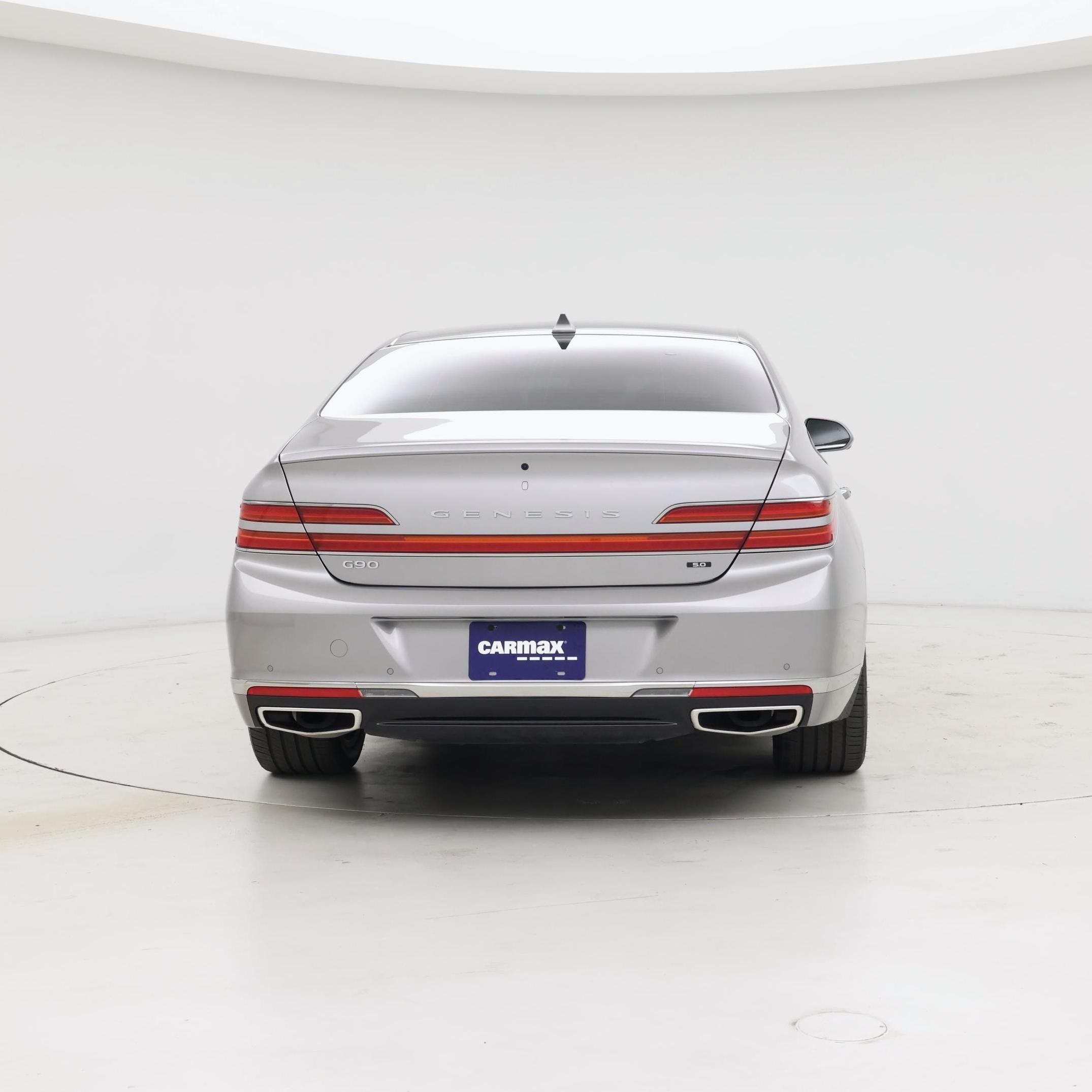 Thumbnail: 2022 Genesis G90 - 6