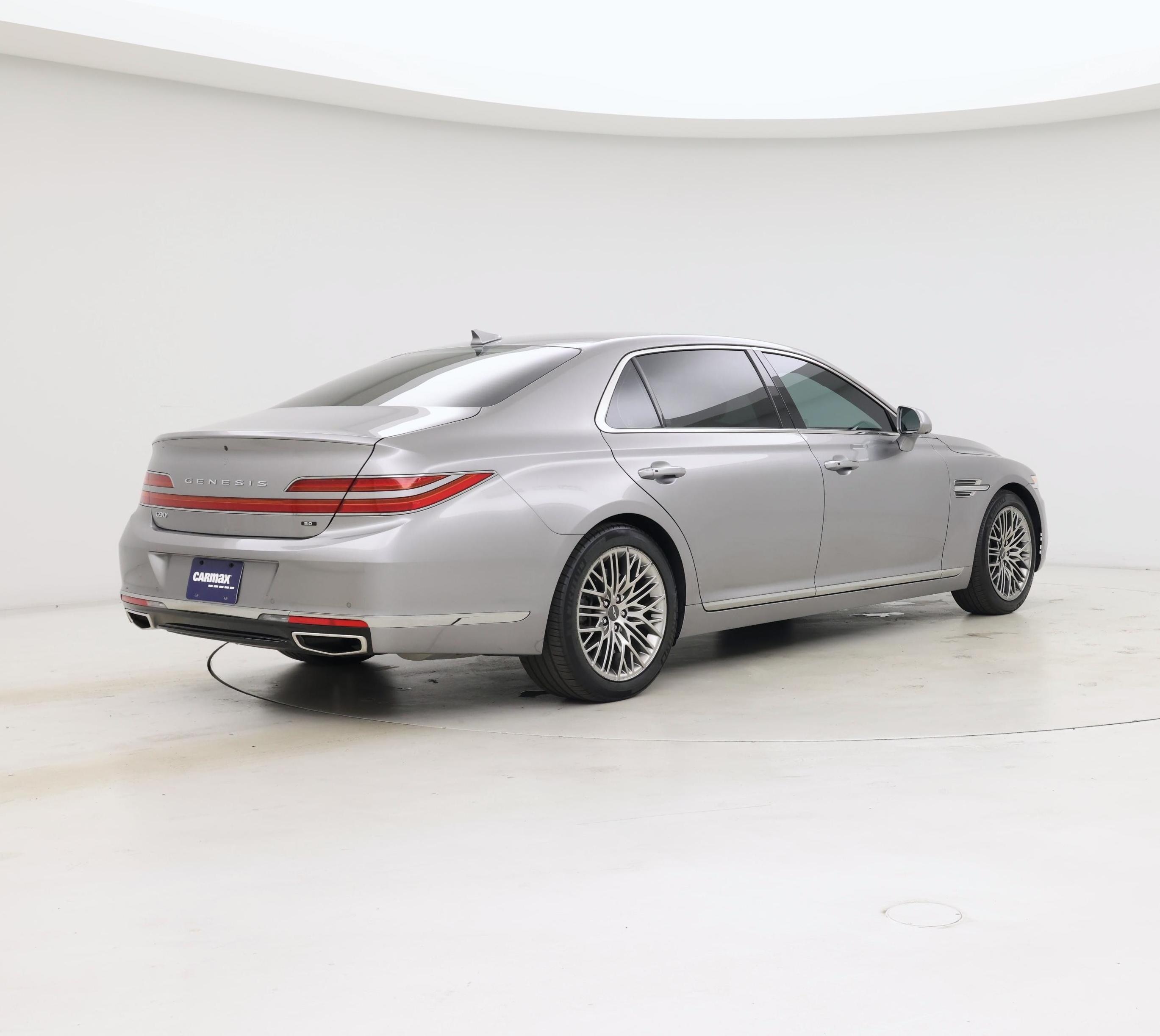 Thumbnail: 2022 Genesis G90 - 8