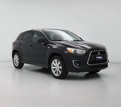 Black 2015 Mitsubishi Outlander Sport ES