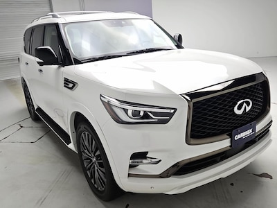 White 2021 Infiniti QX80 Premium Select