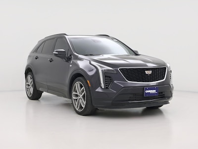 Black 2023 Cadillac XT4 Sport