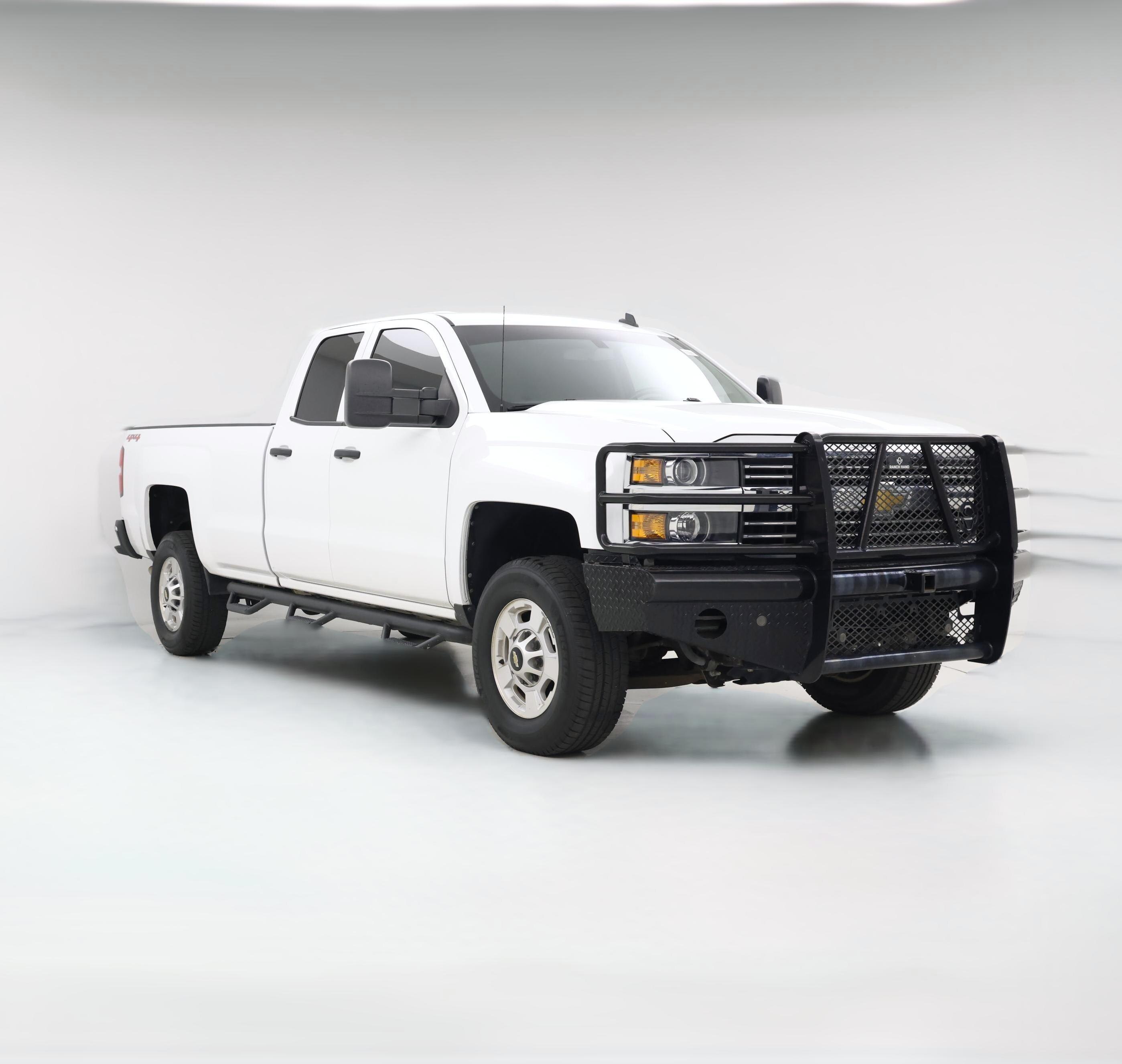 Thumbnail: 2015 Chevrolet Silverado 2500 - 1