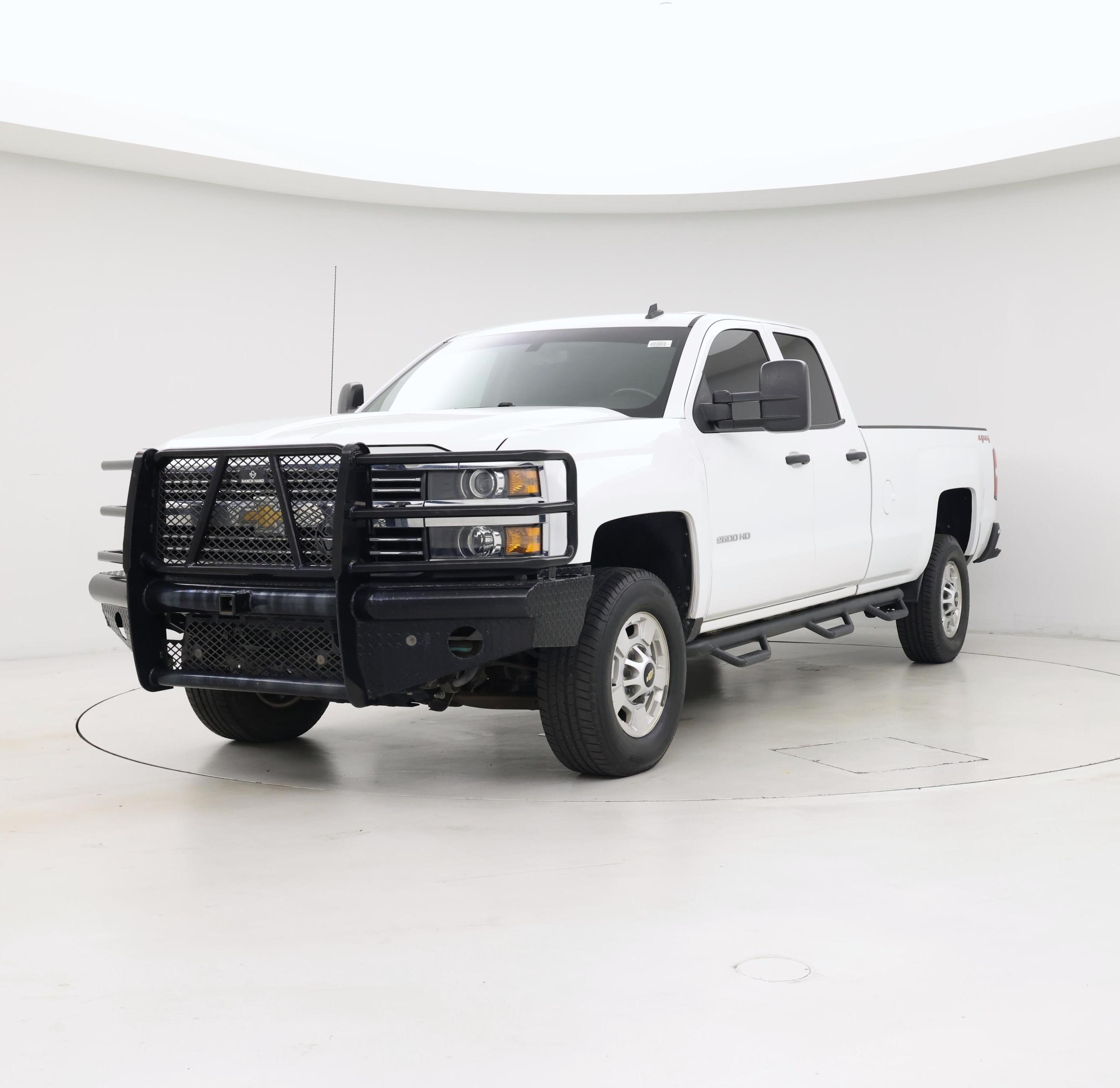 Thumbnail: 2015 Chevrolet Silverado 2500 - 4