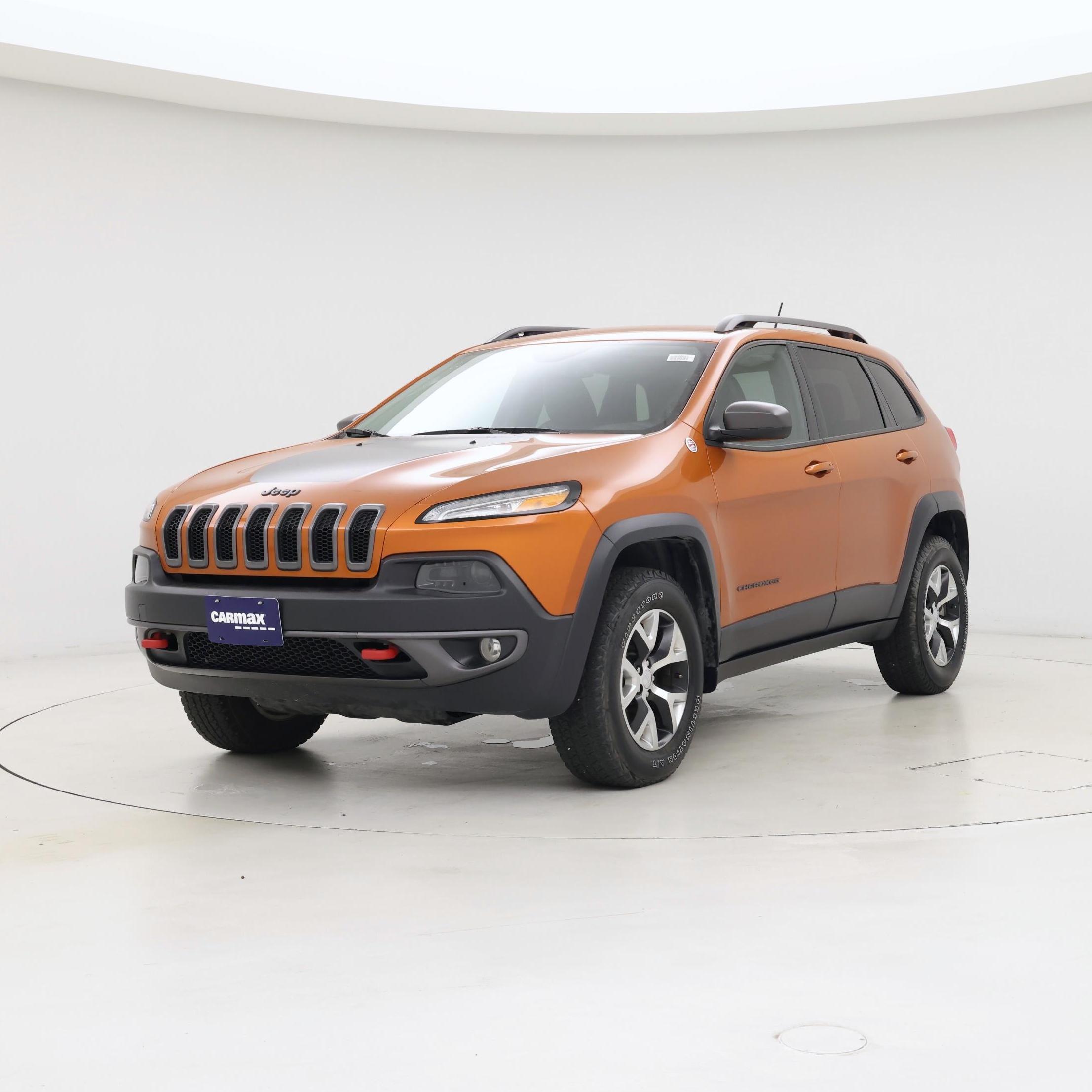 Thumbnail: 2015 Jeep Cherokee - 4