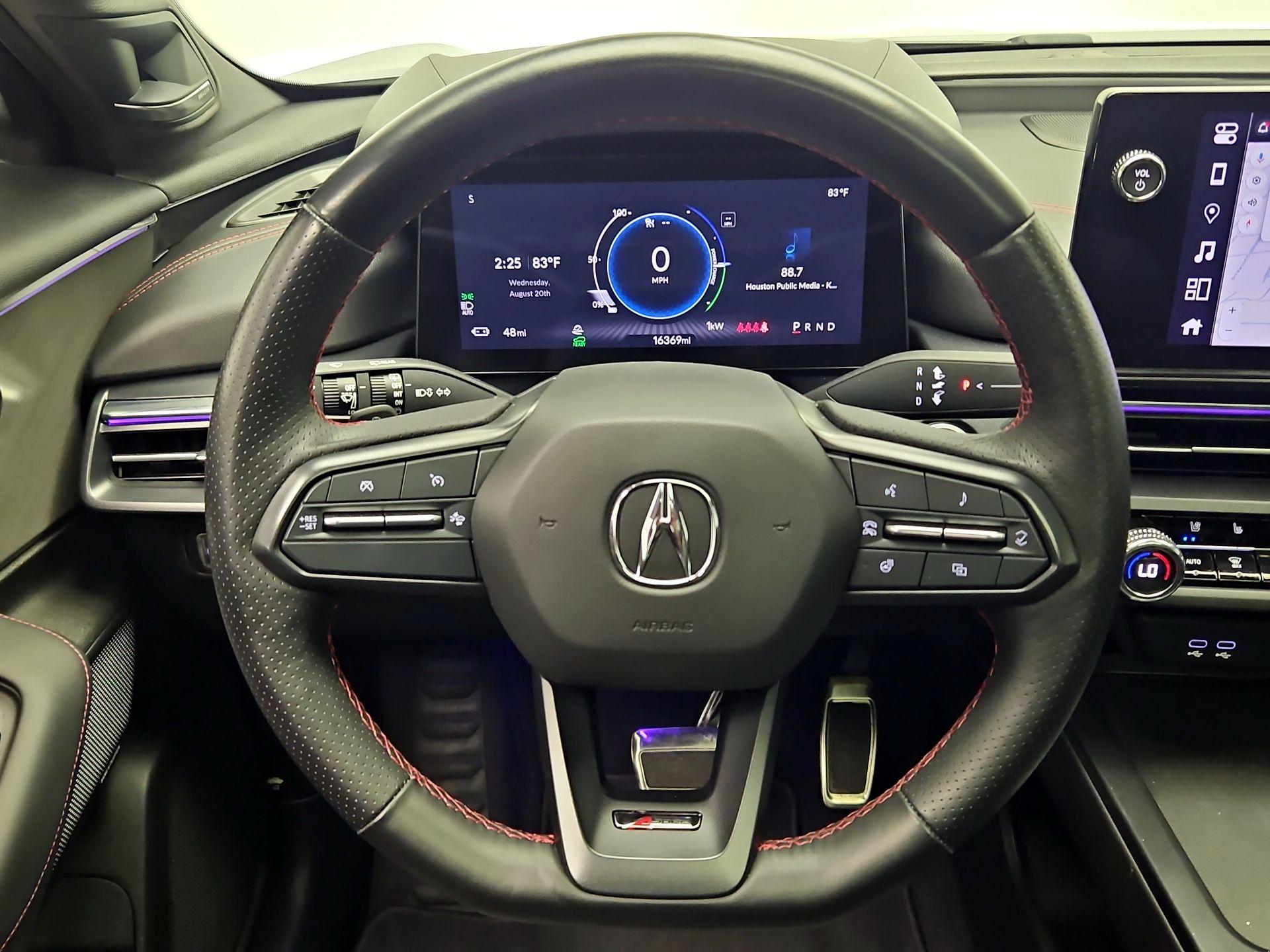 Thumbnail: 2024 Acura ZDX - 10