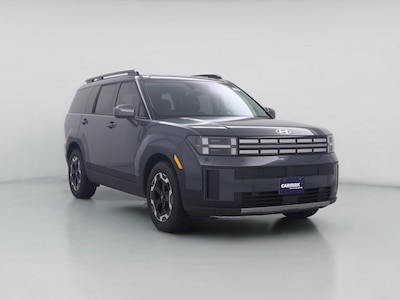 Gray 2025 Hyundai Santa Fe SEL