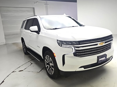 White 2021 Chevrolet Tahoe LT