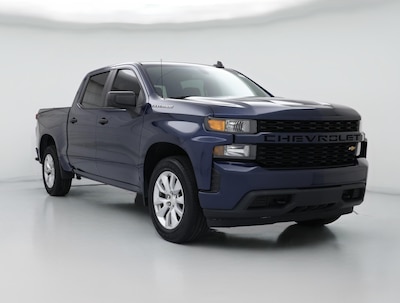 2022 Chevrolet Silverado 1500 LTD Custom