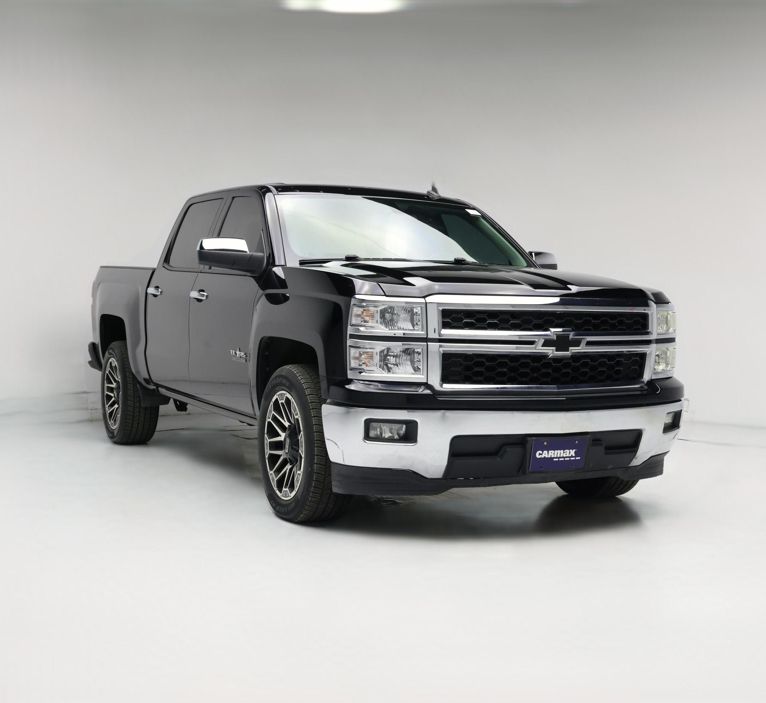 Thumbnail: 2014 Chevrolet Silverado 1500 - 1