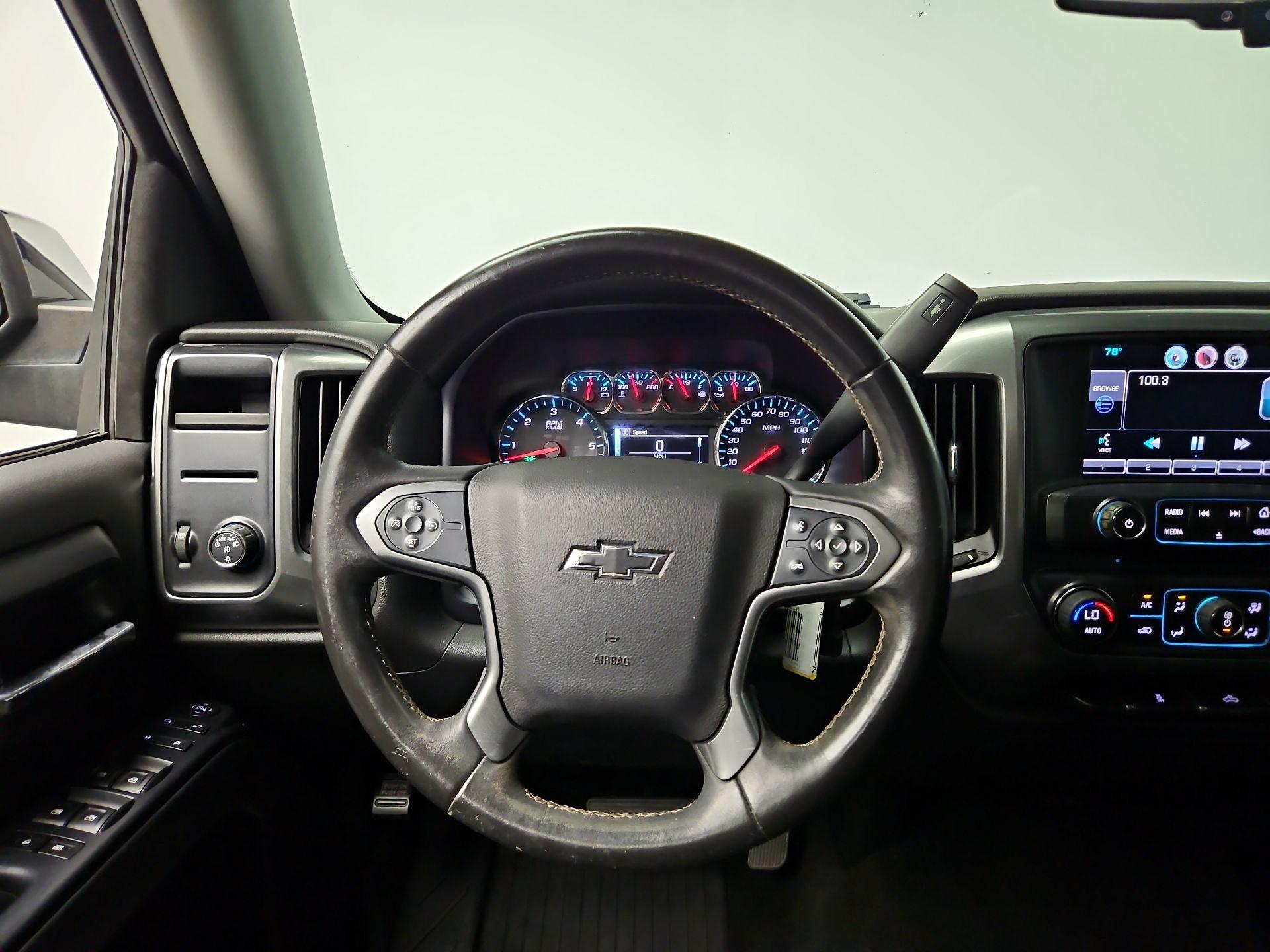 Thumbnail: 2014 Chevrolet Silverado 1500 - 10