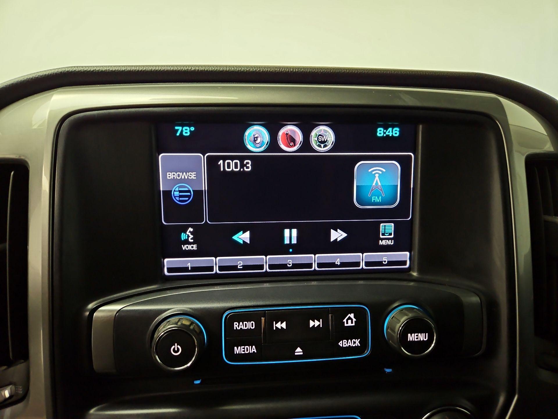Thumbnail: 2014 Chevrolet Silverado 1500 - 16