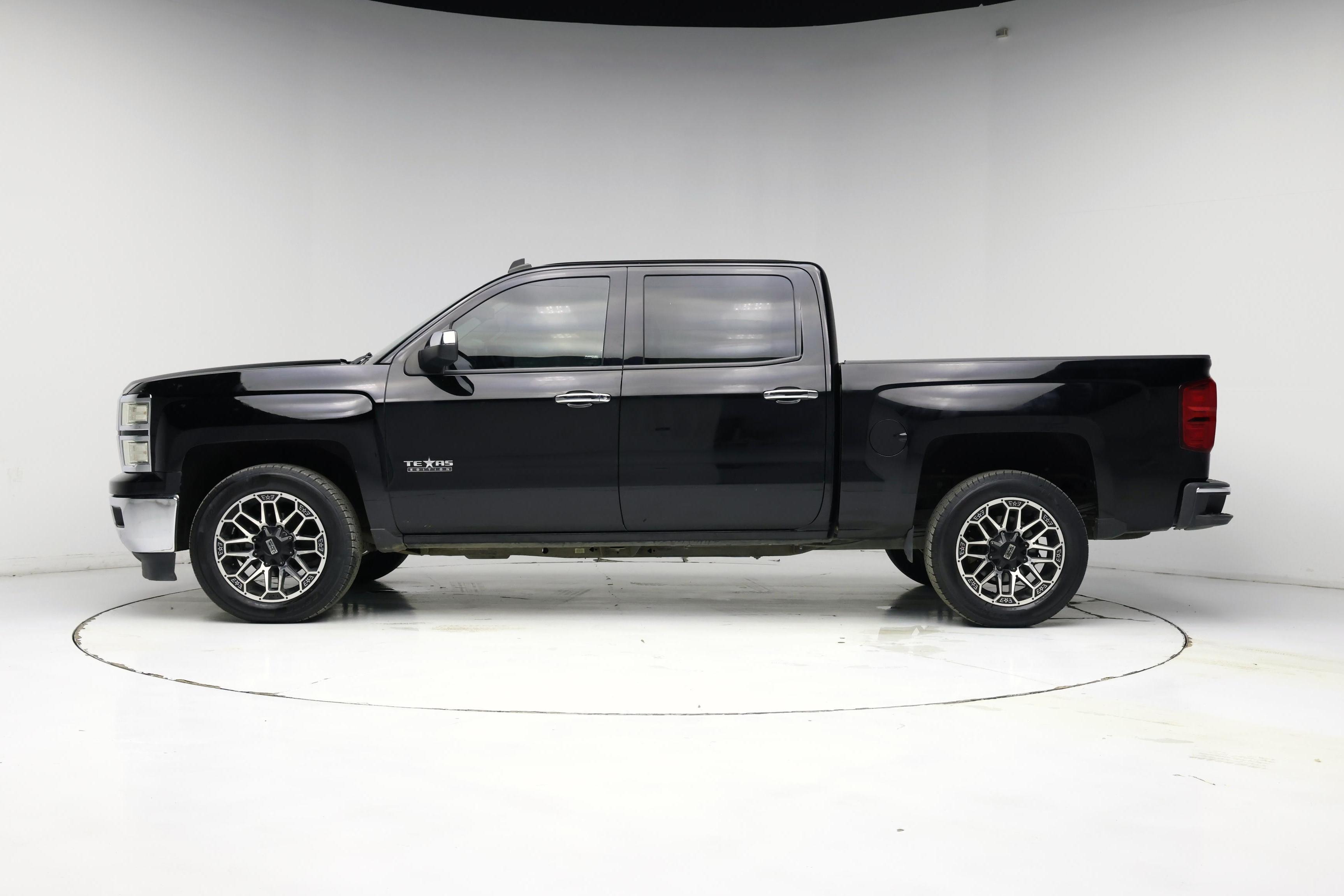 Thumbnail: 2014 Chevrolet Silverado 1500 - 3