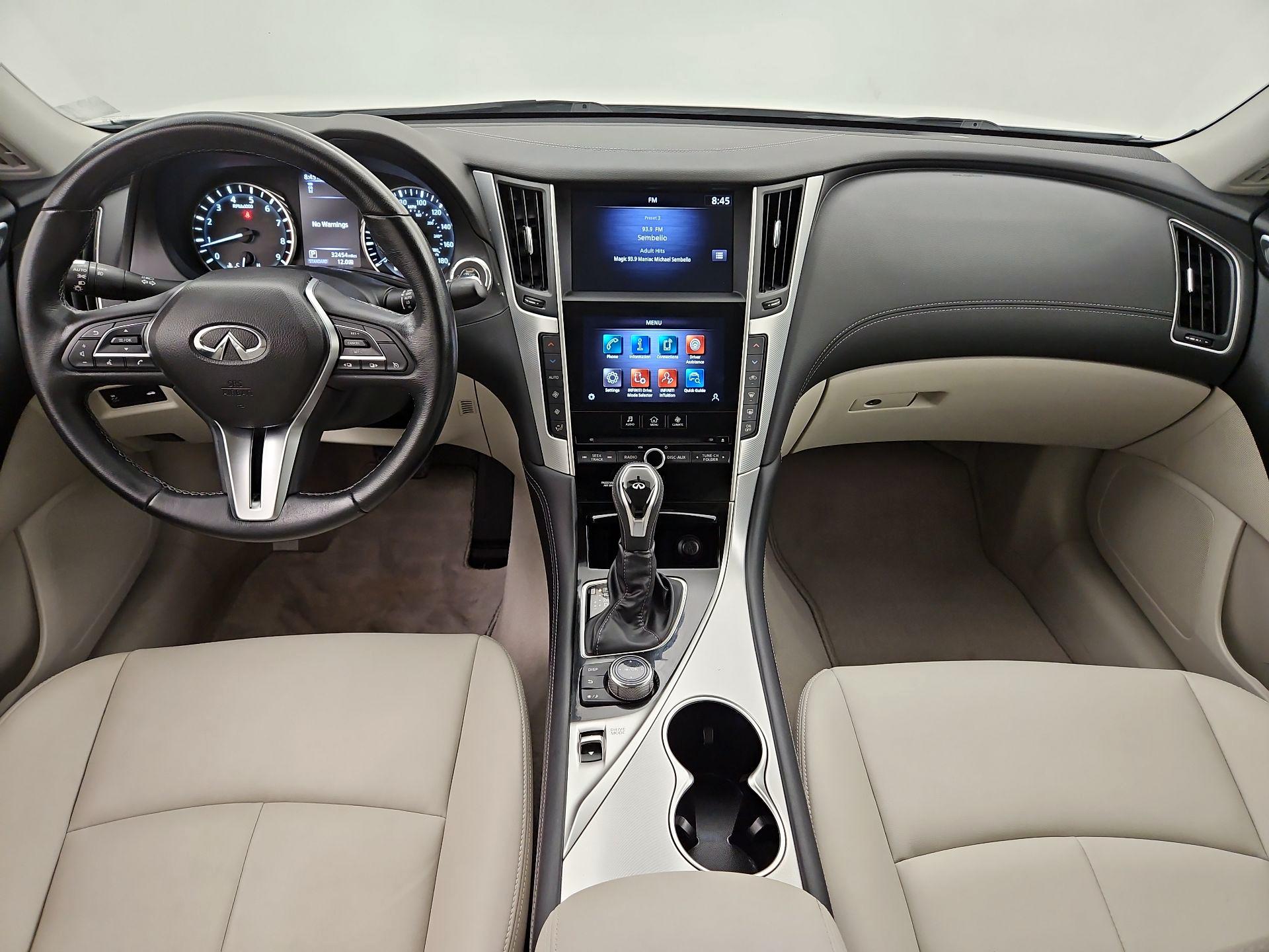 Thumbnail: 2020 INFINITI Q50 - 9