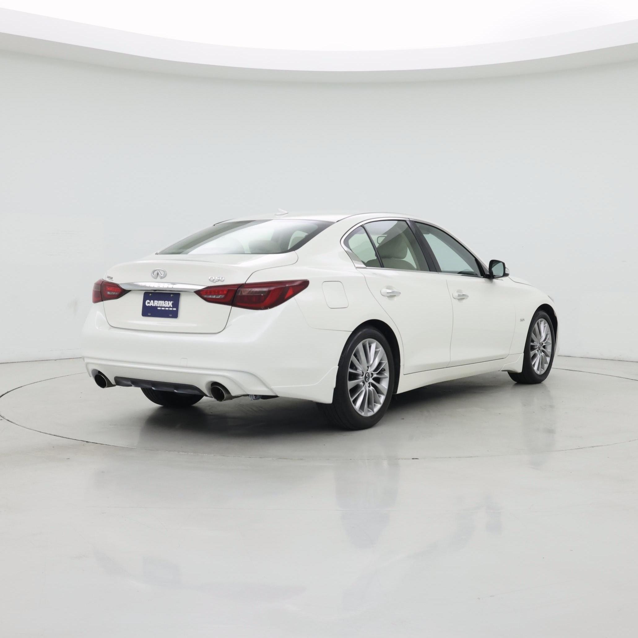 Thumbnail: 2020 INFINITI Q50 - 8