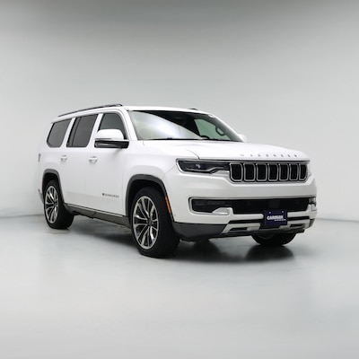 White 2022 Jeep Wagoneer Series III