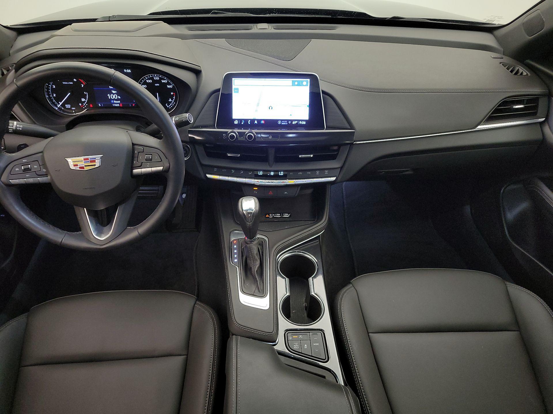 Thumbnail: 2025 Cadillac CT4 - 9