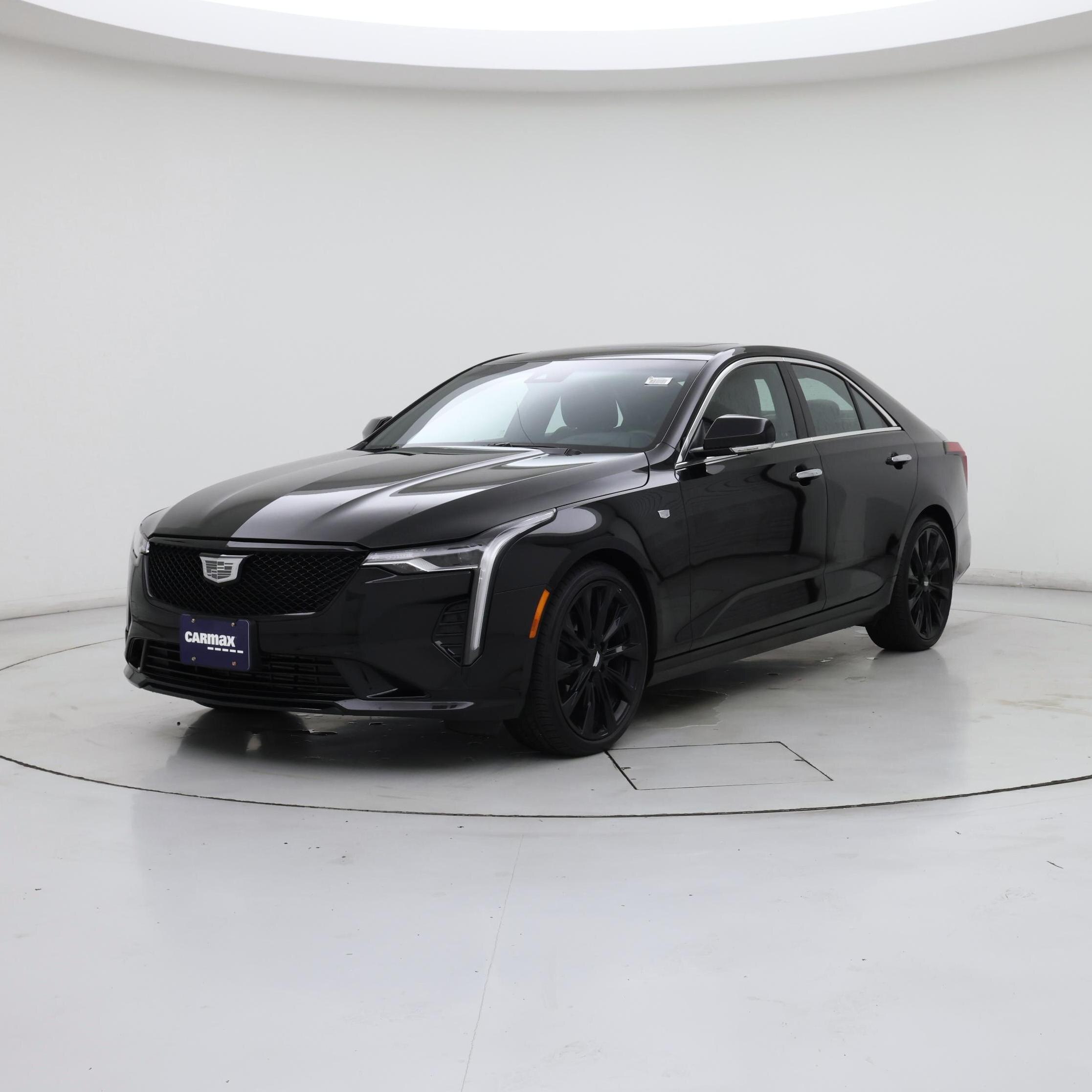 Thumbnail: 2025 Cadillac CT4 - 4