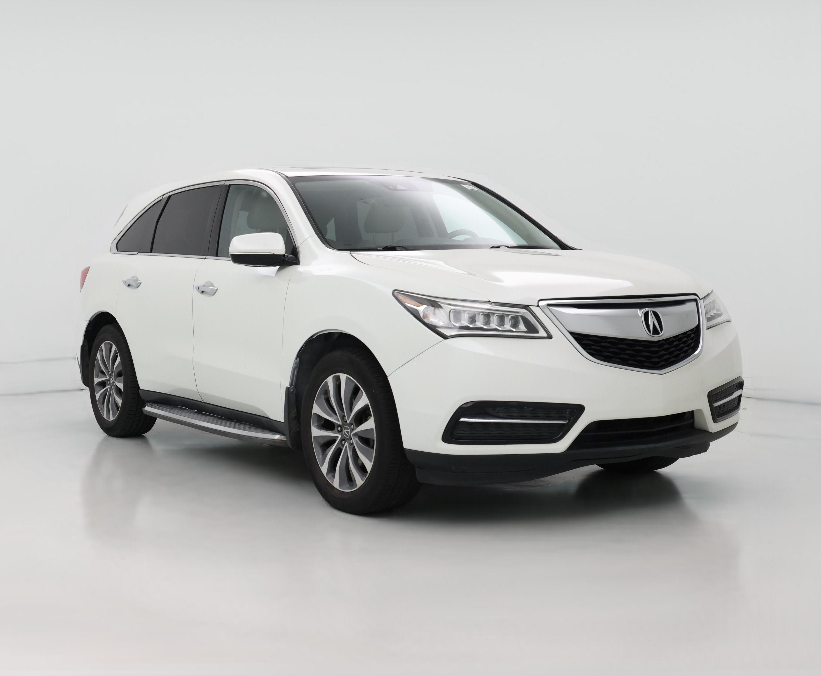 Thumbnail: 2016 Acura MDX - 1