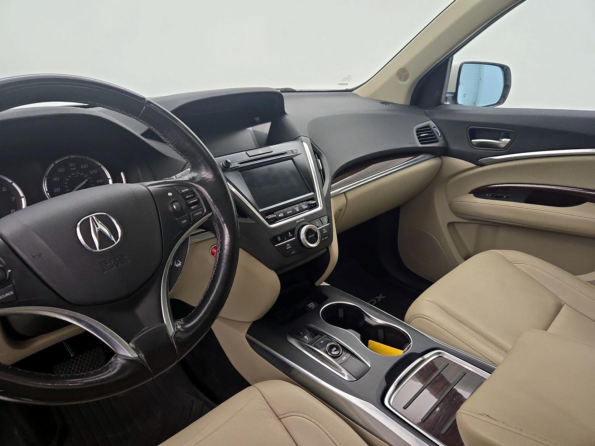 Thumbnail: 2016 Acura MDX - 9