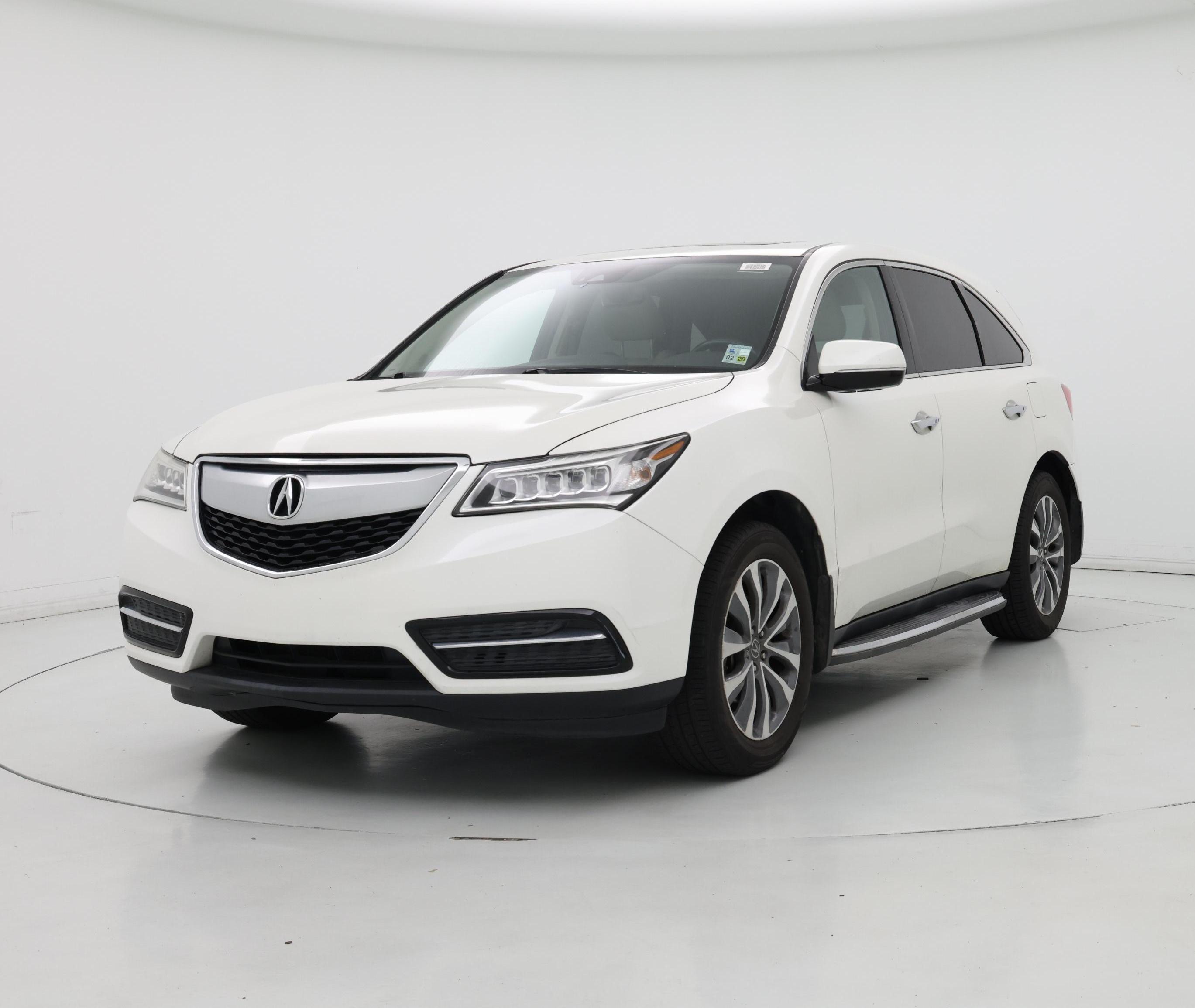 Thumbnail: 2016 Acura MDX - 4