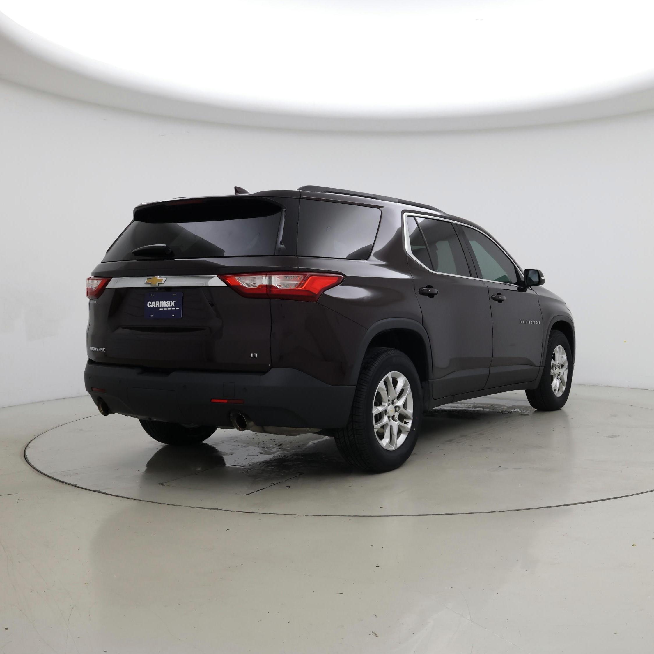 Thumbnail: 2021 Chevrolet Traverse - 8