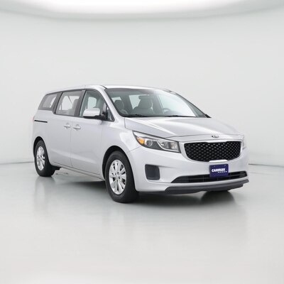 Silver 2018 Kia Sedona L