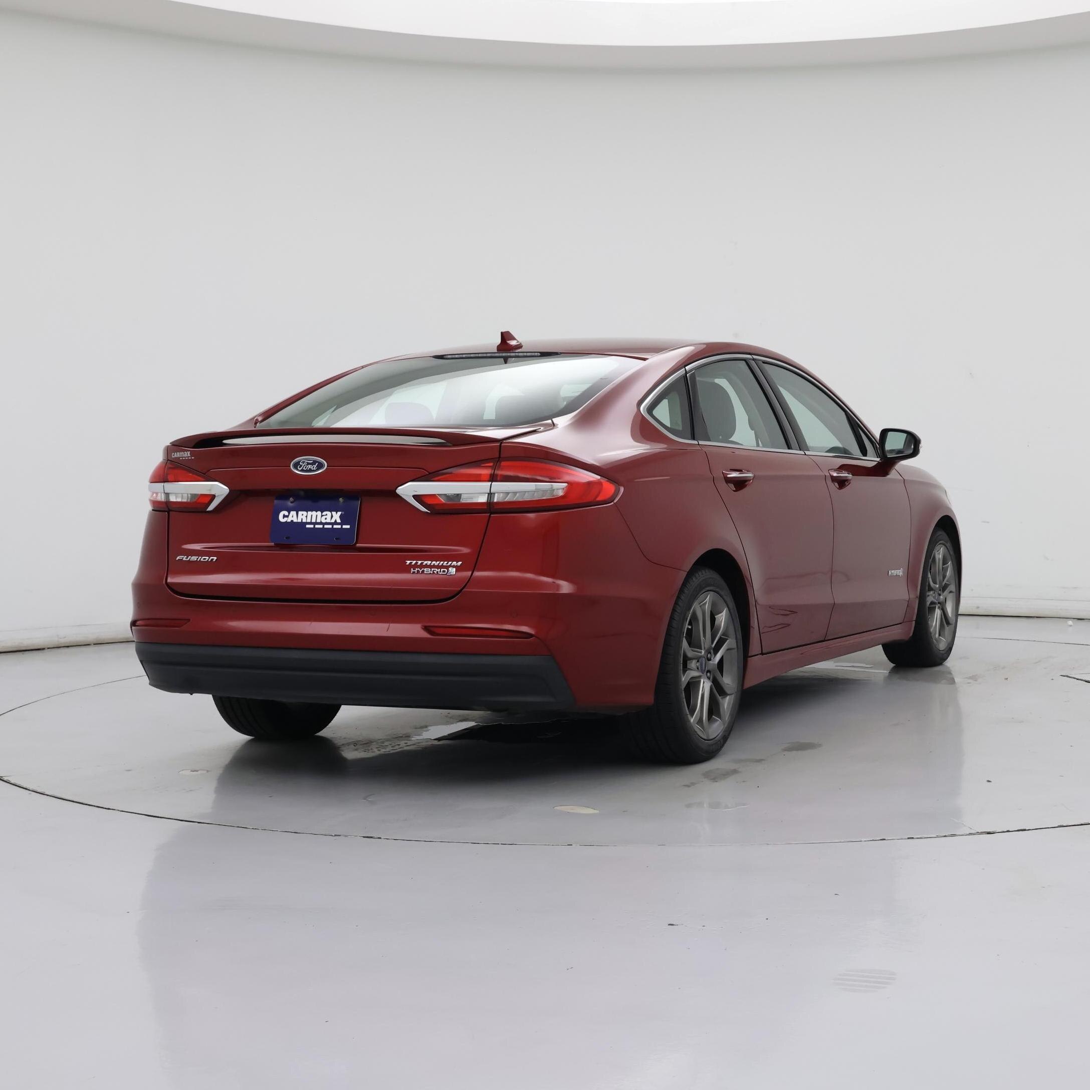 Thumbnail: 2019 Ford Fusion - 8