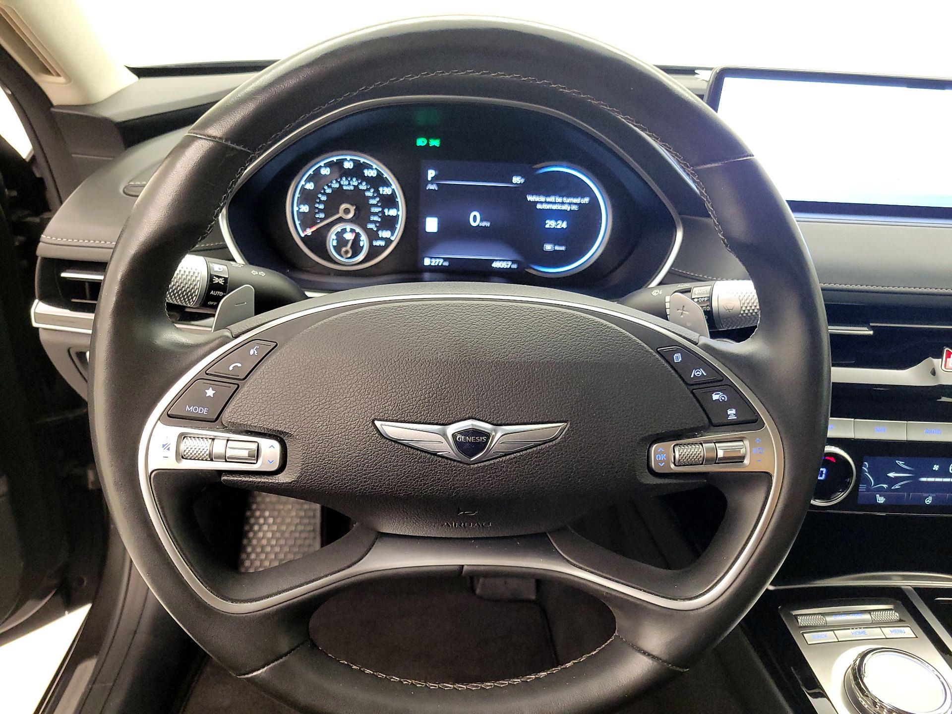 Thumbnail: 2023 Genesis G80 - 10