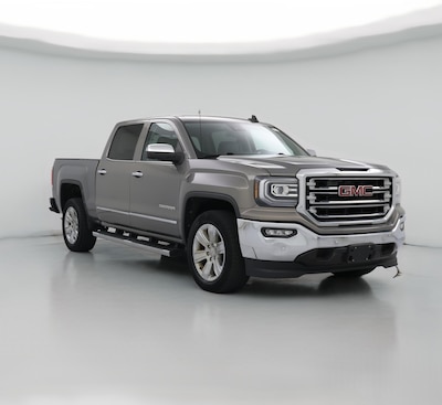 Gray 2017 GMC Sierra 1500 SLT
