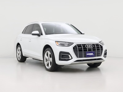White 2021 Audi Q5 Premium Plus