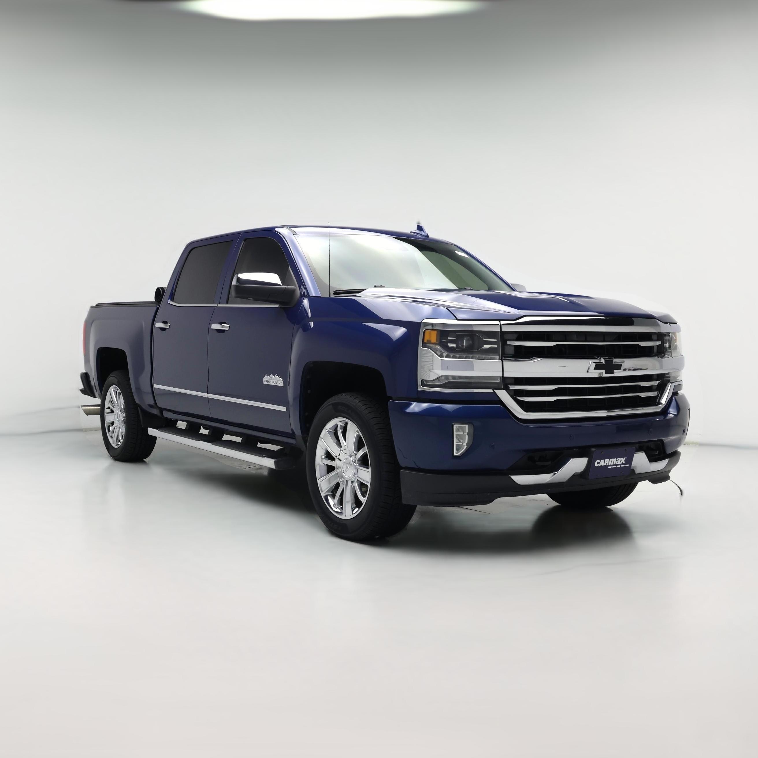 Thumbnail: 2017 Chevrolet Silverado 1500 - 1