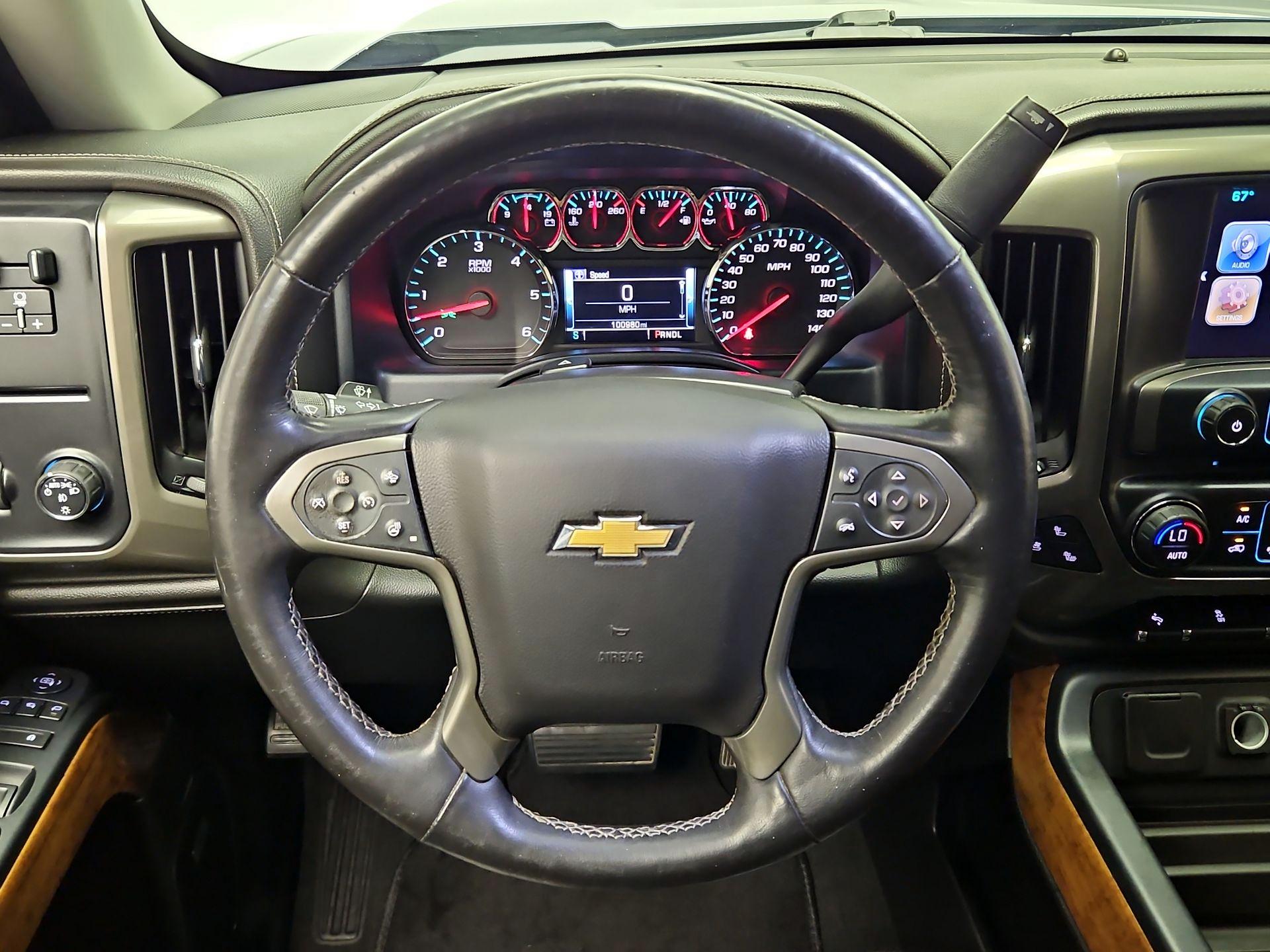 Thumbnail: 2017 Chevrolet Silverado 1500 - 10