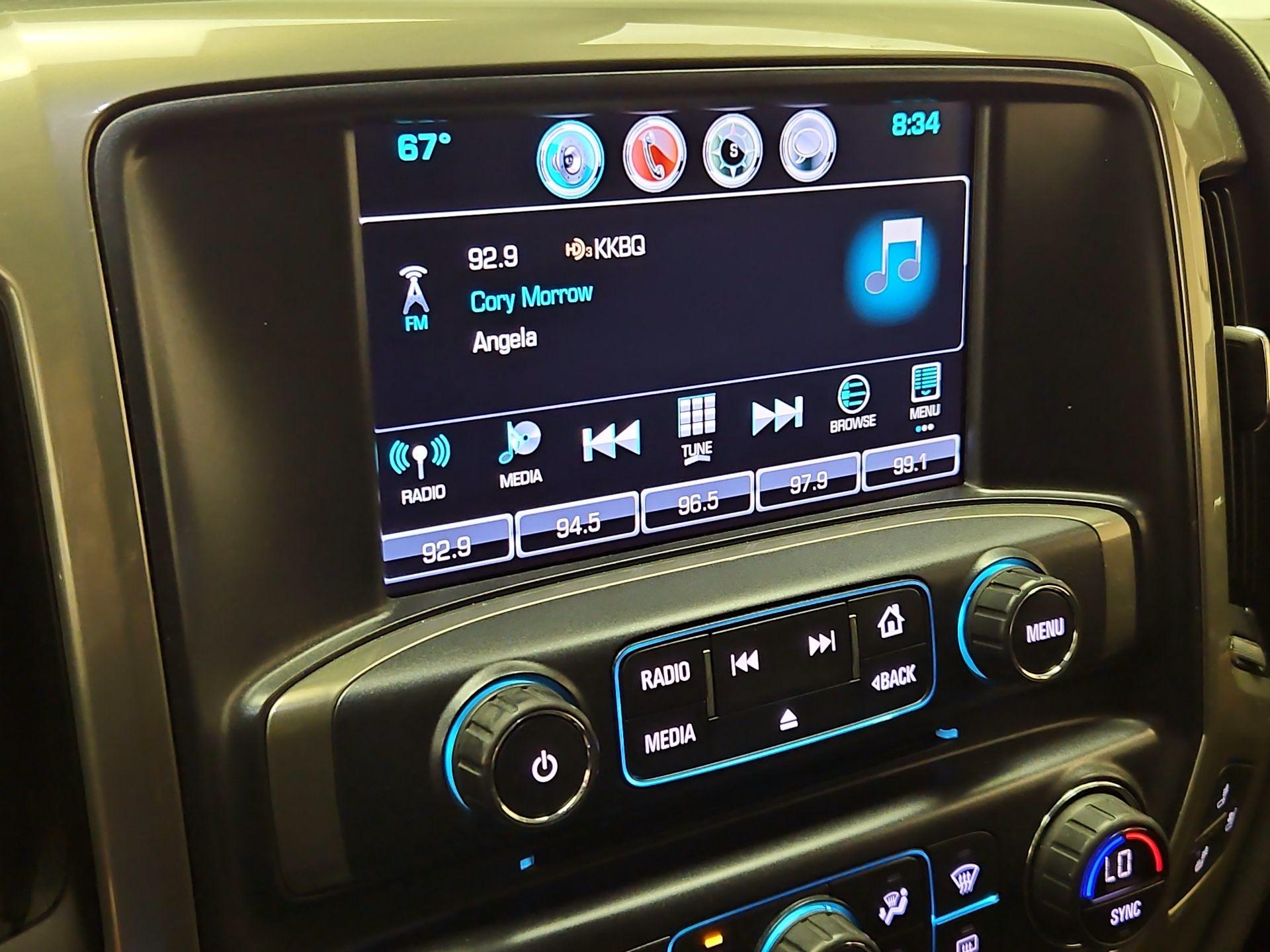 Thumbnail: 2017 Chevrolet Silverado 1500 - 16