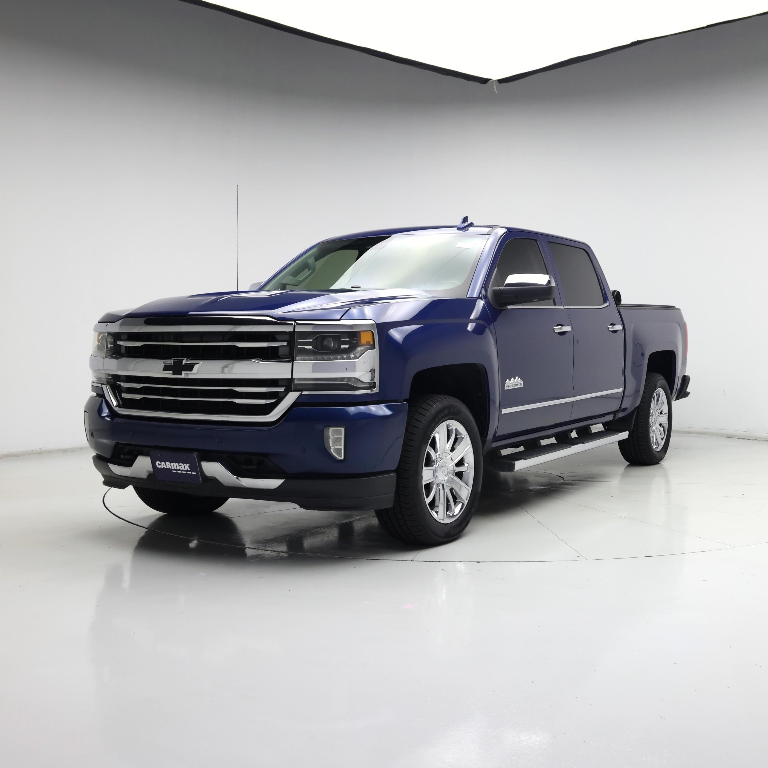 Thumbnail: 2017 Chevrolet Silverado 1500 - 4