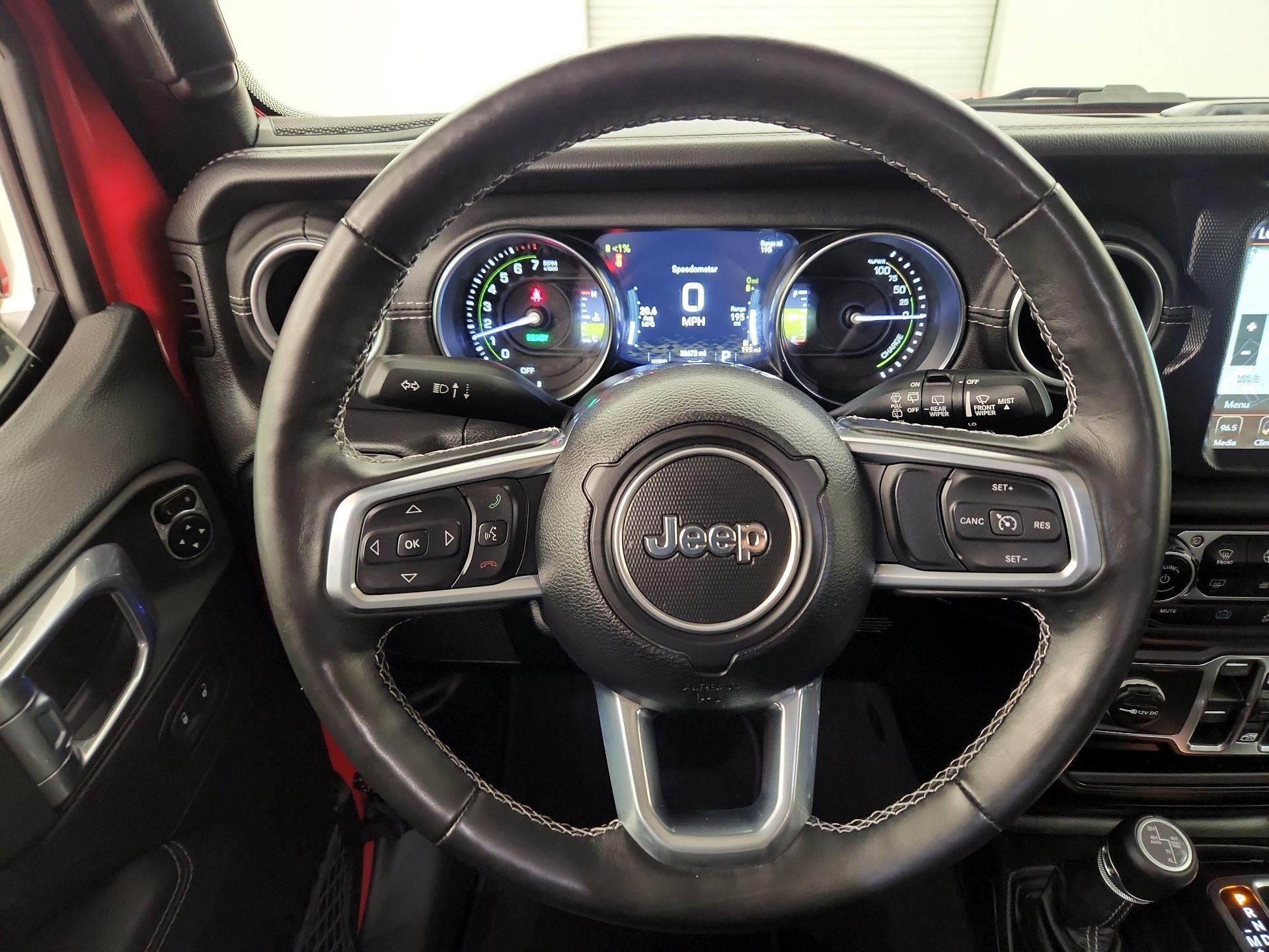 Thumbnail: 2021 Jeep Wrangler - 10