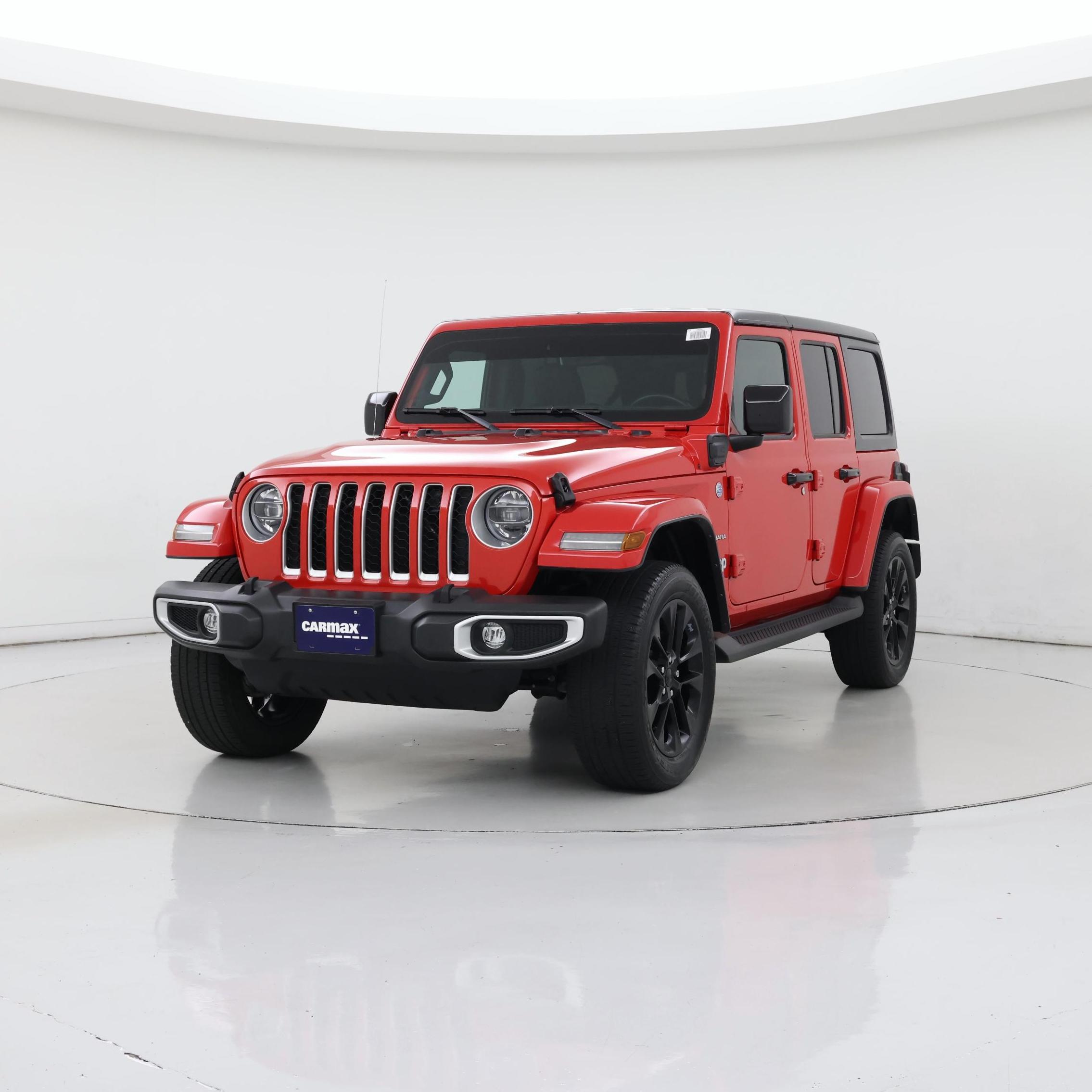 Thumbnail: 2021 Jeep Wrangler - 4