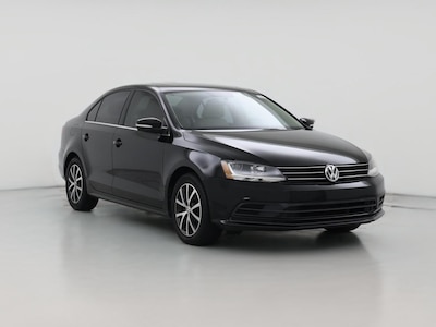 Black 2017 Volkswagen Jetta SE
