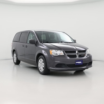 Gray 2017 Dodge Grand Caravan SE