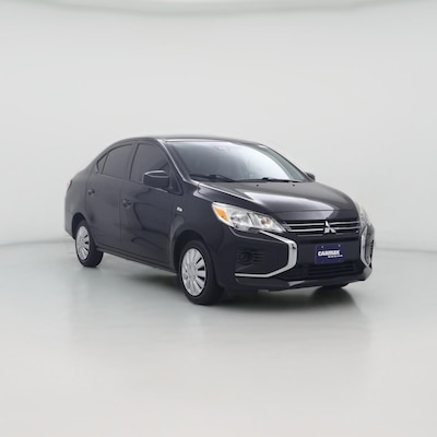 Black 2021 Mitsubishi Mirage G4 ES