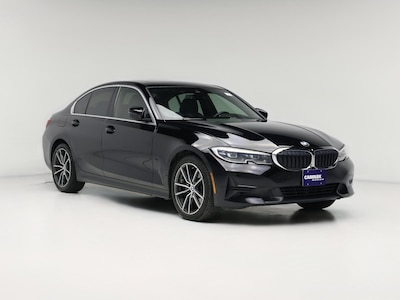 Black 2021 BMW 330 I