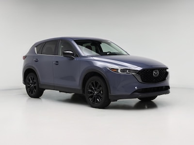 Gray 2022 Mazda CX-5 Carbon Edition