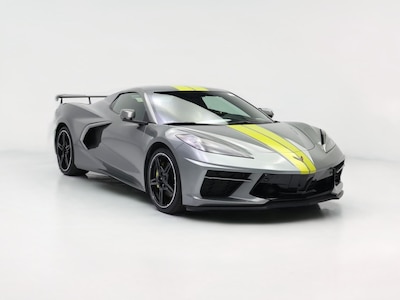 Gray 2022 Chevrolet Corvette Stingray 3LT