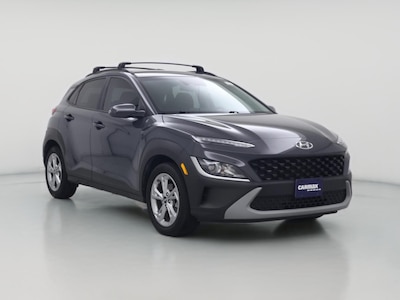Gray 2023 Hyundai Kona SEL