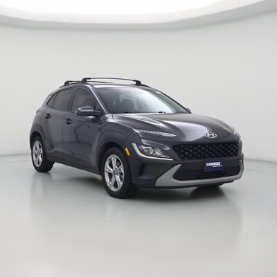 Gray 2023 Hyundai Kona SEL