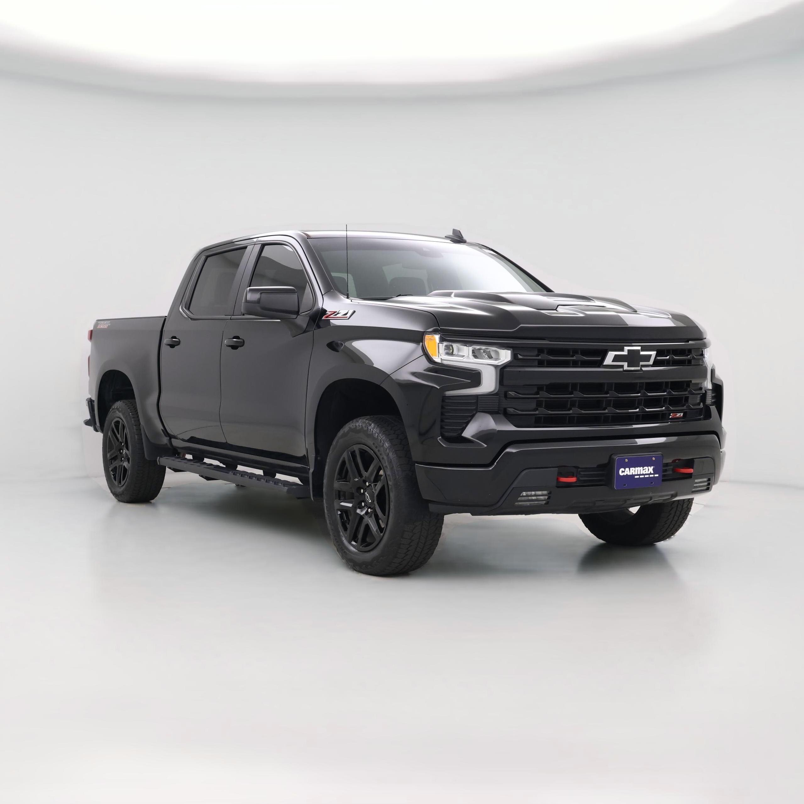 Thumbnail: 2022 Chevrolet Silverado 1500 - 1