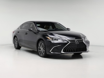 Black 2023 Lexus ES 350
