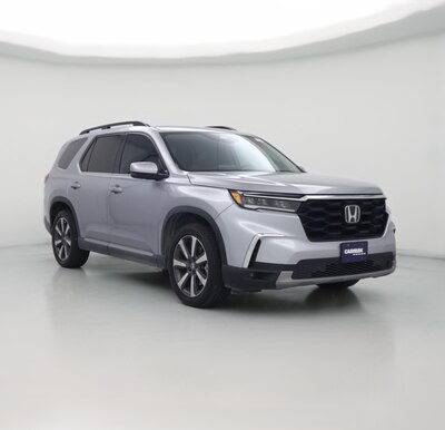 Silver 2025 Honda Pilot Touring