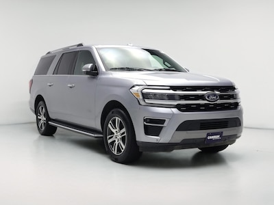 Silver 2022 Ford Expedition Max Limited