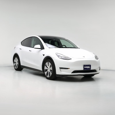 White 2022 Tesla Model Y Long Range