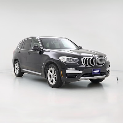 Black 2019 BMW X3 sDrive30i
